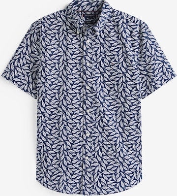 TOMMY HILFIGER Regular fit Button Up Shirt in Blue: front