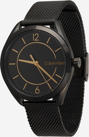 Orologio analogico di Calvin Klein in nero: frontale