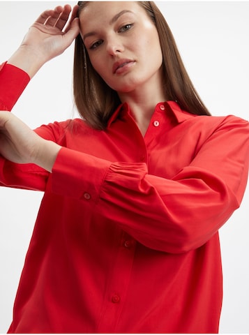 Orsay Bluse in Rot
