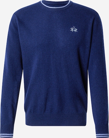 La Martina Pullover i blå: forside