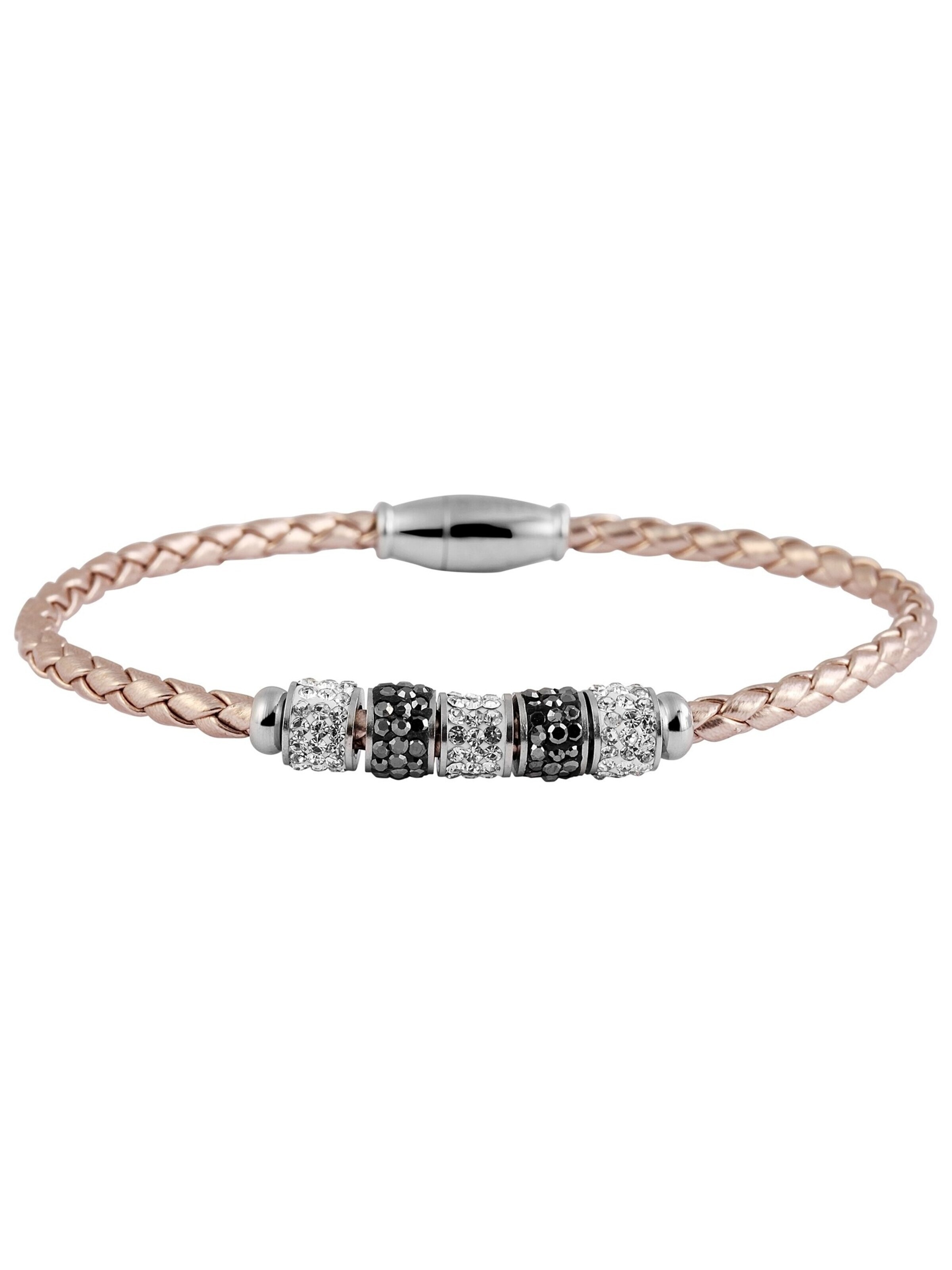 Akzent Bracelet 'Bethany, langlebig' in Pink: front