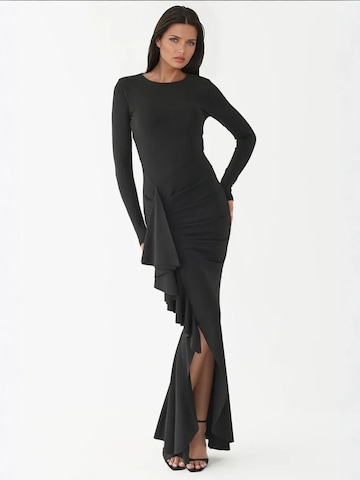 Hiccup Avondjurk in Zwart