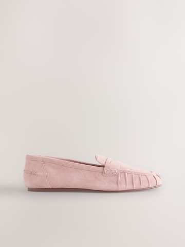 Next Mocassins 'Forever Comfort' in Roze