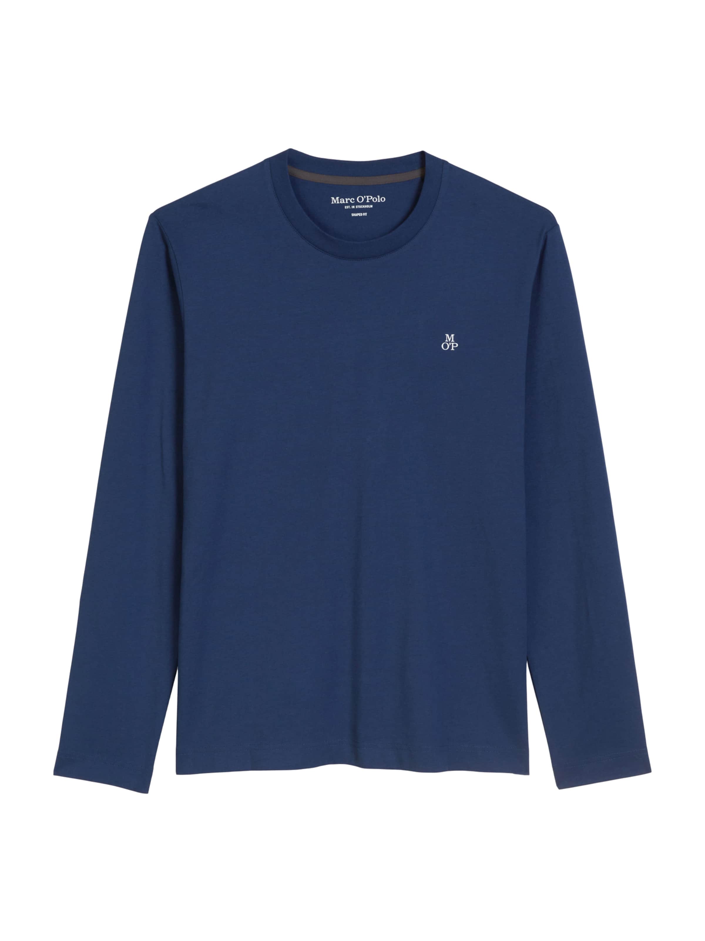 Maglietta di Marc O'Polo in blu: frontale