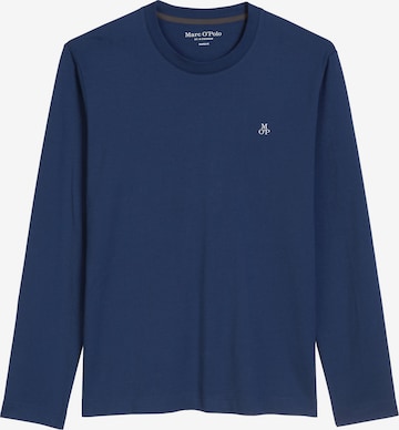 mėlyna Marc O'Polo Marškinėliai: priekis