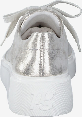 Paul Green Sneakers 'SUPER SOFT' in Silver