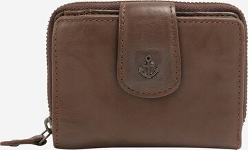 Harbour 2nd Wallet 'Isidora' in Brown: front