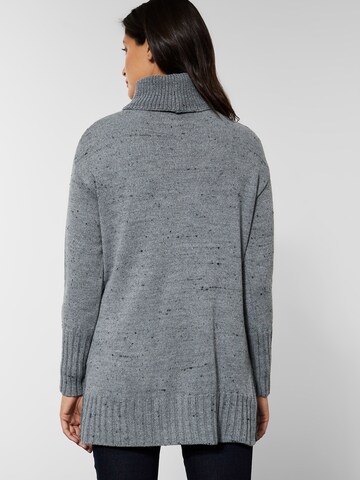 STREET ONE Pullover in Grau