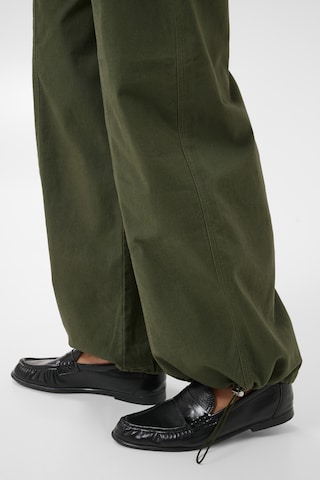 Part Two - regular Pantalón en verde