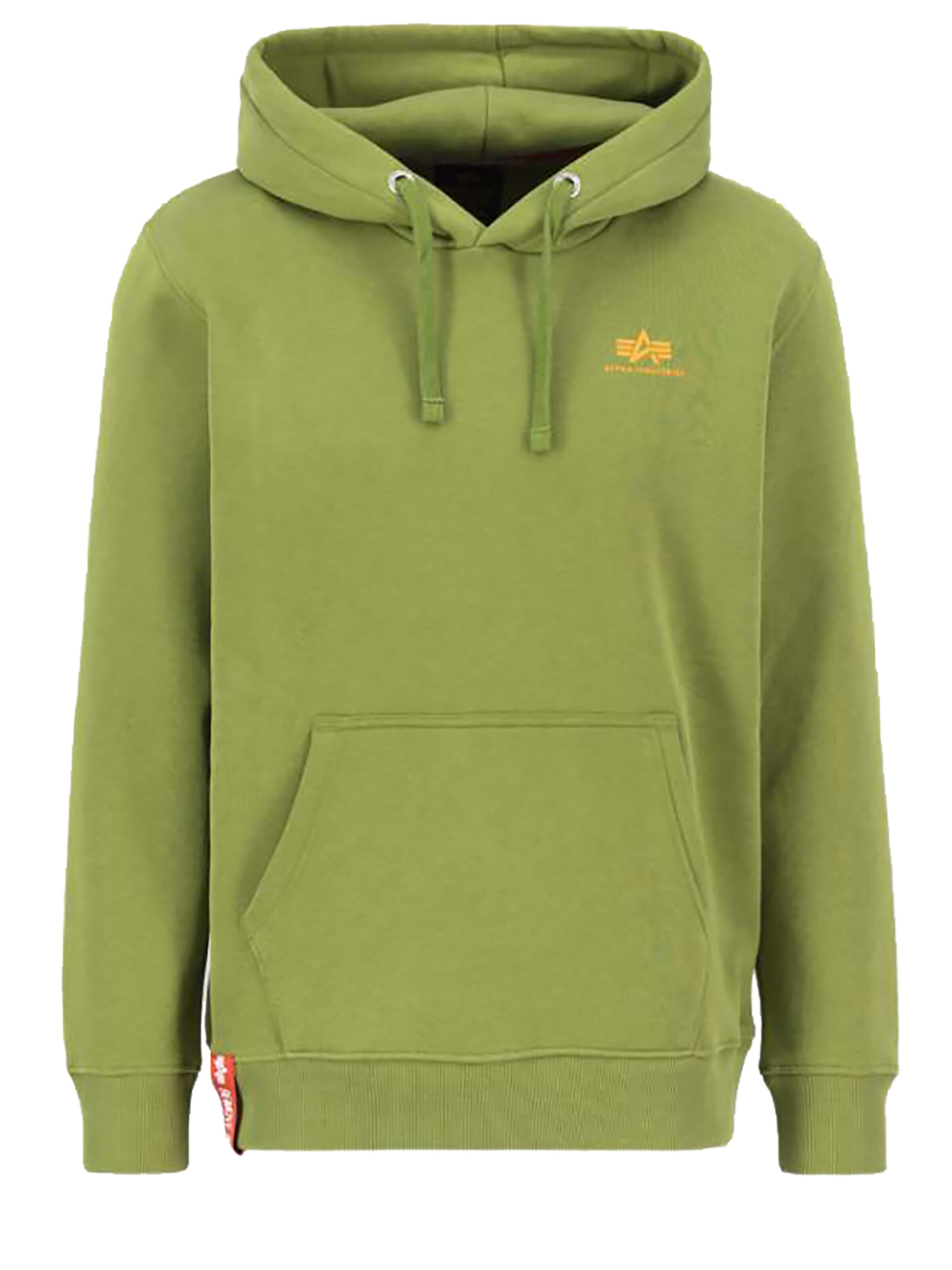 ALPHA INDUSTRIES Sweatshirt 'Basic'‌‌‌‌‌‌‌ in Grün: Vorderseite