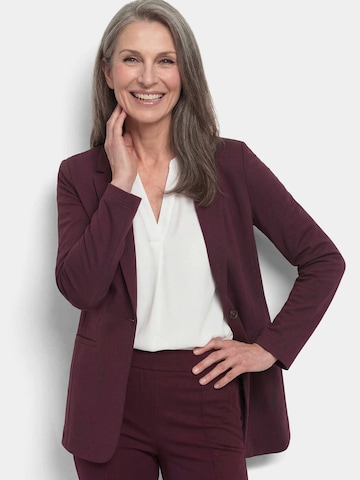 Goldner Blazer in Red