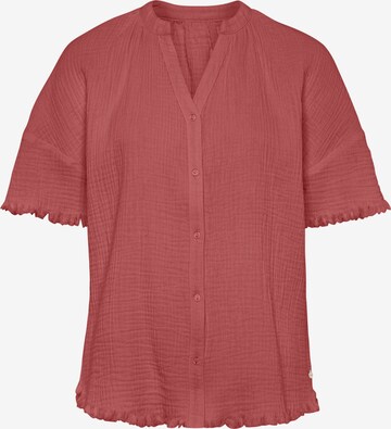 s.Oliver - Camiseta para dormir en rojo: frente