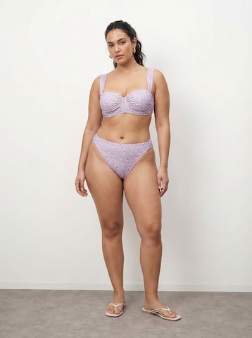 CITA MAASS Bikinihousut 'Bikini  bottom' värissä lila