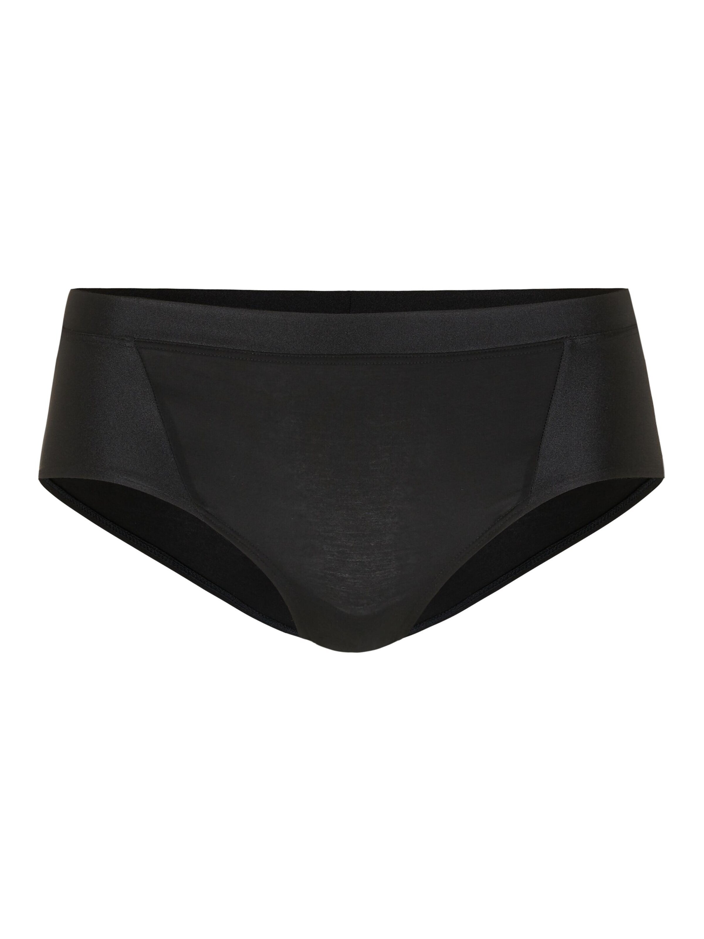 Panty 'Cate' di CALIDA in nero: frontale
