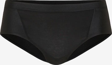 Panty 'Cate' di CALIDA in nero: frontale