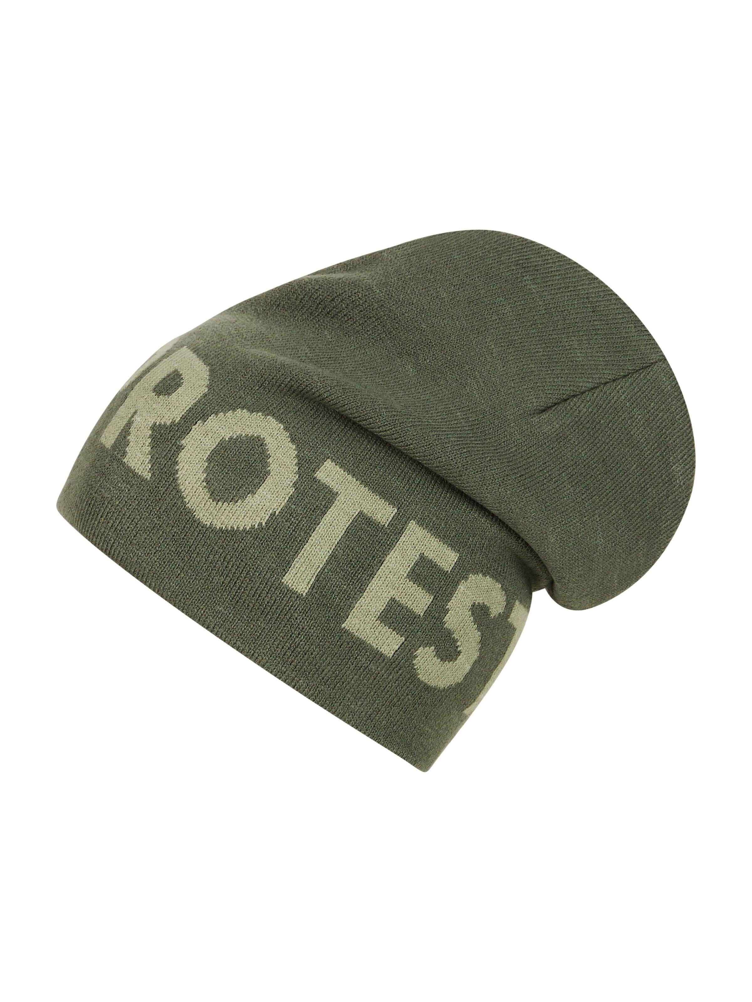 PROTEST Beanie 'PRTBURHAM24' in Green: front