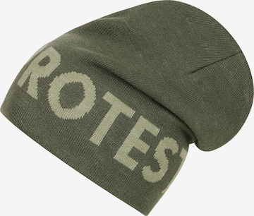 PROTEST Beanie 'PRTBURHAM24' in Green: front