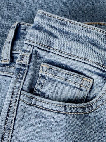 NAME IT Flared Jeans 'NKFPOLLY' i blå