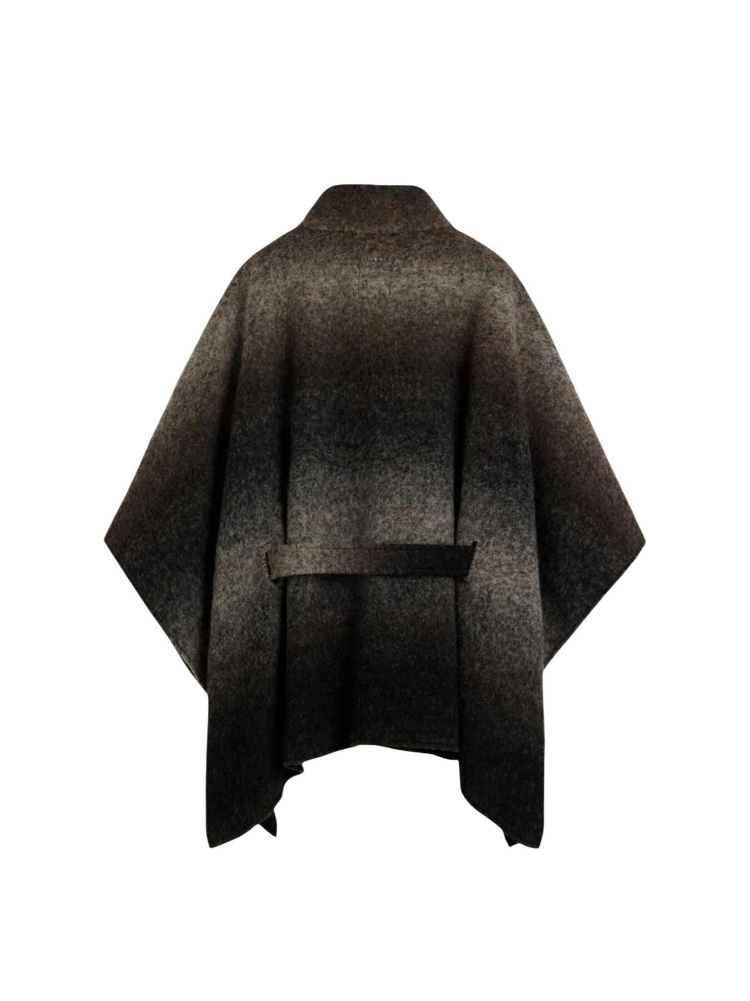 Cappotto invernale 'PONCHO_ALDAMA BELT 26WAIA30' di Desigual in grigio