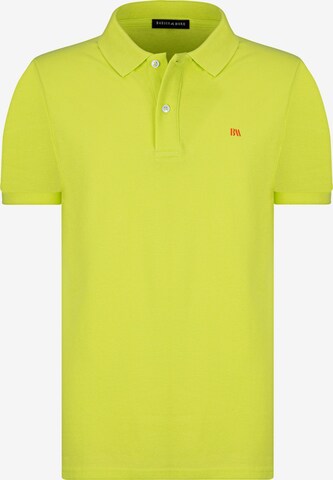 T-Shirt Basics and More en vert : devant
