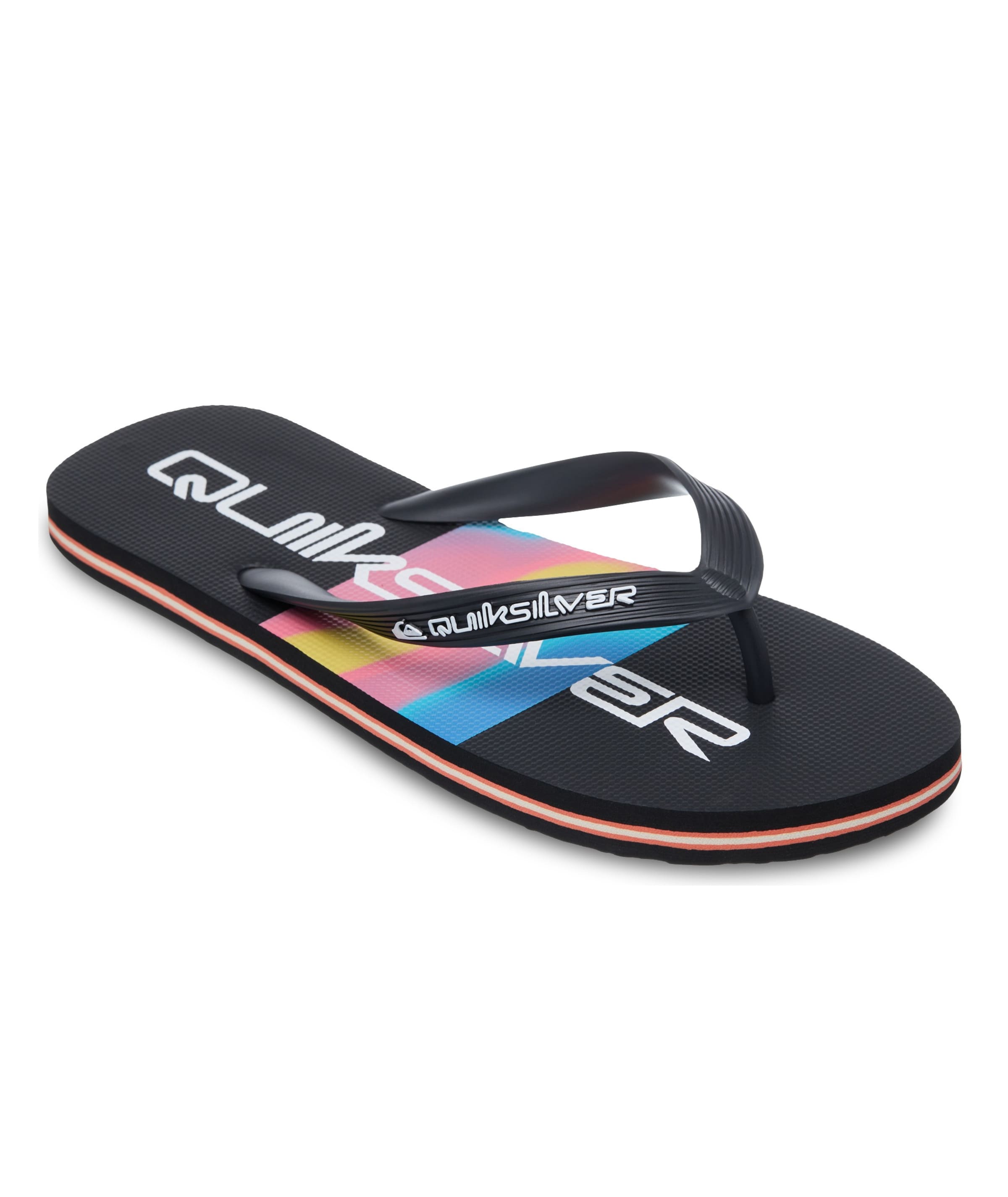 QUIKSILVER T-Bar Sandals in Black