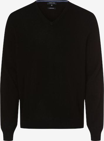 Pull-over Andrew James en noir : devant