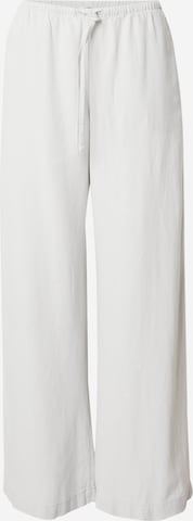 pelēks WEEKDAY Platas staras Bikses 'Bronte': no priekšpuses