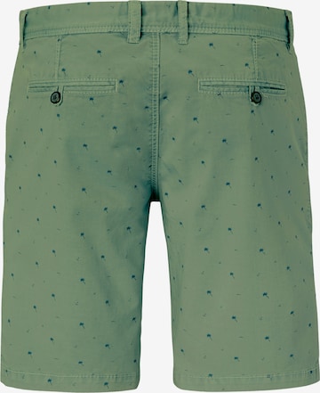 S4 Jackets Slim fit Pants in Green
