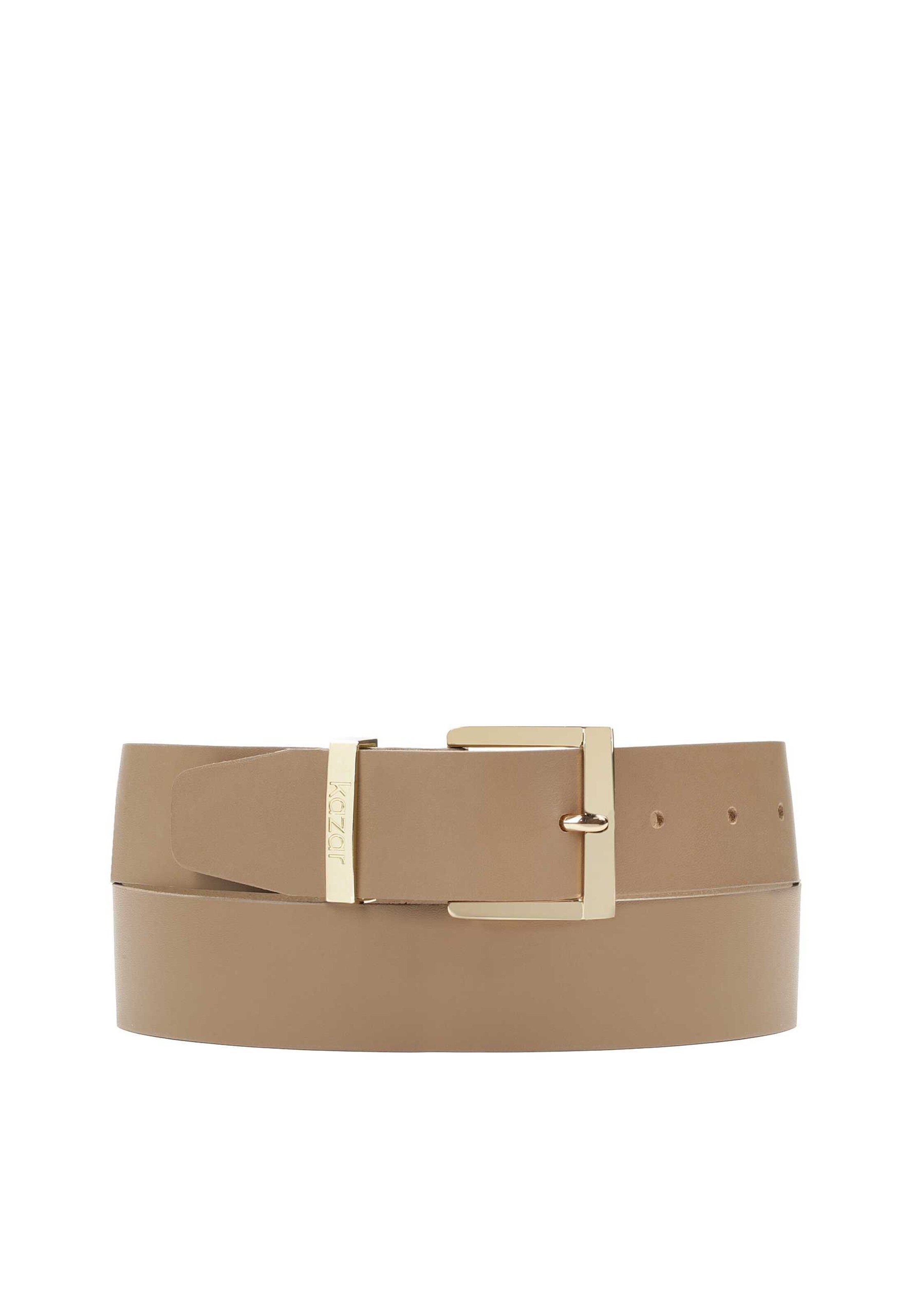 Kazar Gürtel in Grau: Vorderseite