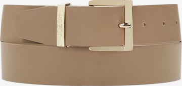 Kazar Gürtel in Grau: Vorderseite