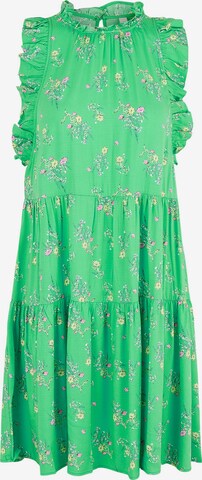 Y.A.S Dress 'Ofelia' in Green: front