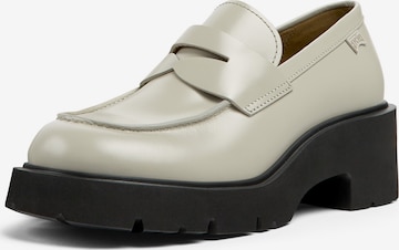 CAMPER Classic Flats ' Milah ' in Grey: front