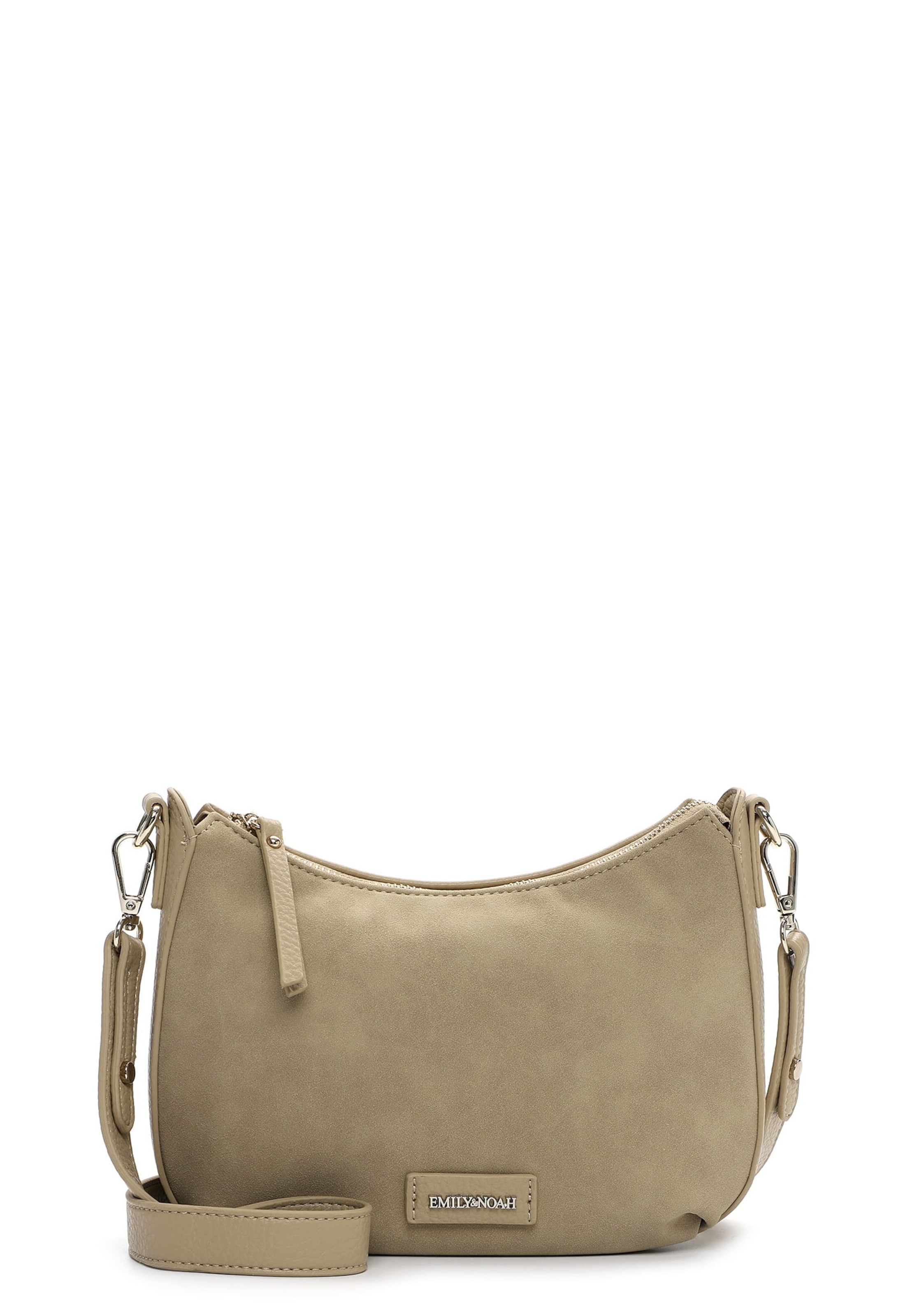 Borsa a tracolla 'Jeanna' di Emily & Noah in verde: frontale