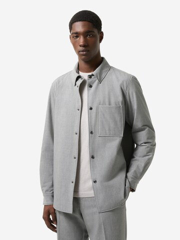 BOGNER Between-Season Jacket 'Olli' in Grey: front