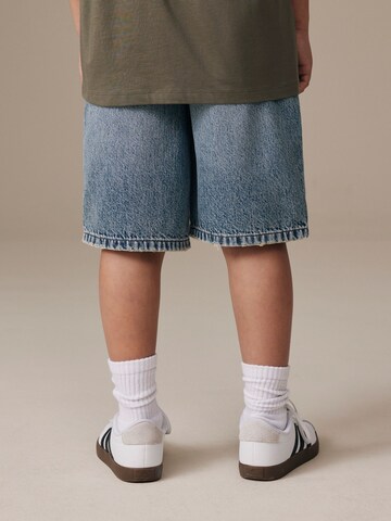 Wide Leg Jean Next en bleu