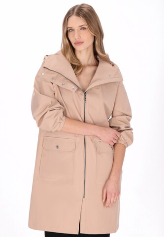 DreiMaster Klassik - Sobretudo meia-estação 'Classic' em bege: frente