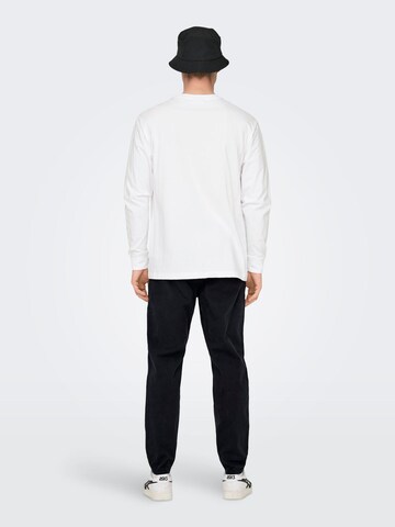 Only & Sons Футболка 'ONSFRED' в Белый