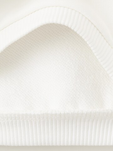 MANGO KIDS Sweatshirt 'GIRAFFE' i vit