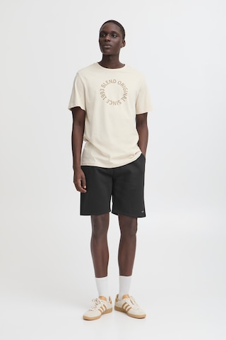 BLEND Regular Pants 'BHDowntown' in Black