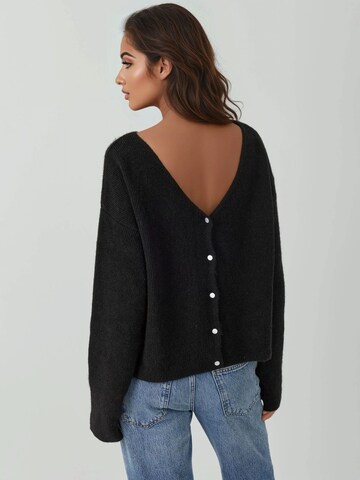 Hiccup - Casaco de malha em preto