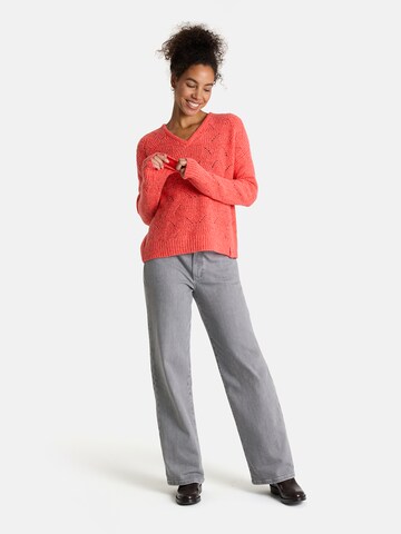 LIEBLINGSSTÜCK Knit Cardigan 'Sölve' in Red