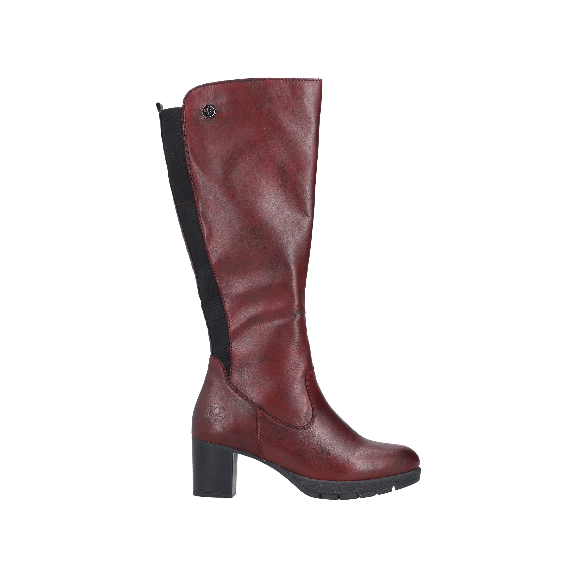 Bottes Rieker en rouge