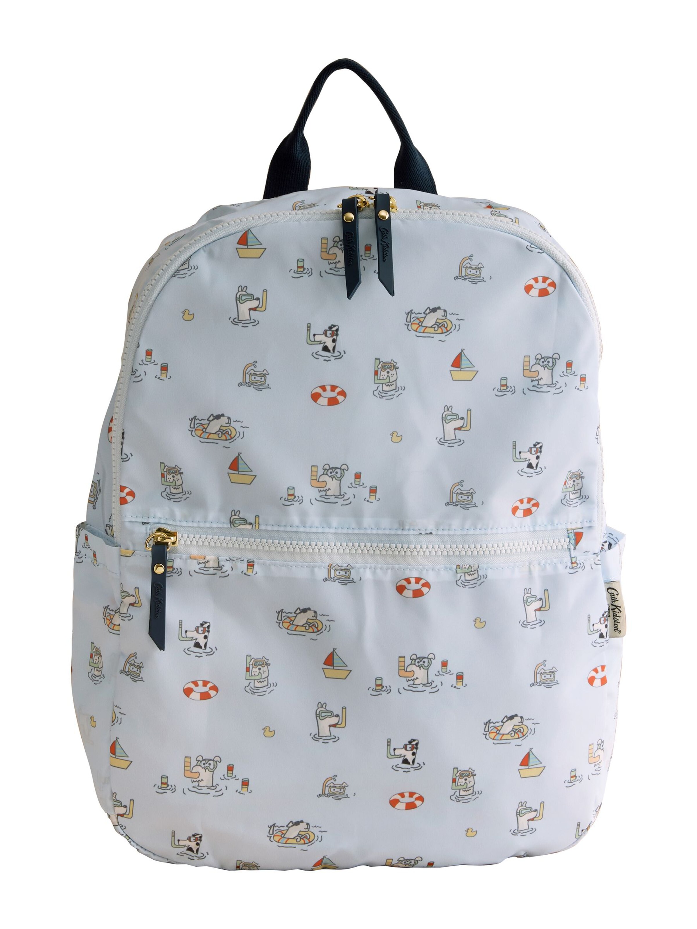 Cath Kidston Rucksack in Blau: Vorderseite