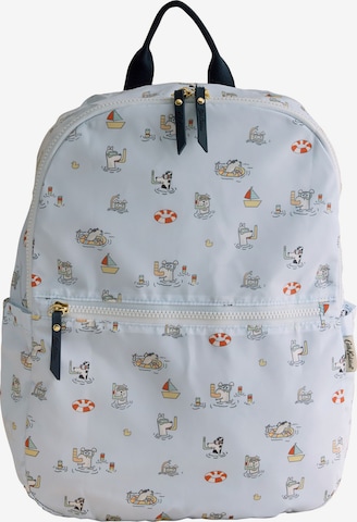 mėlyna Cath Kidston Kuprinė: priekis