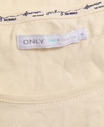 ONLY T-Shirt M in Beige