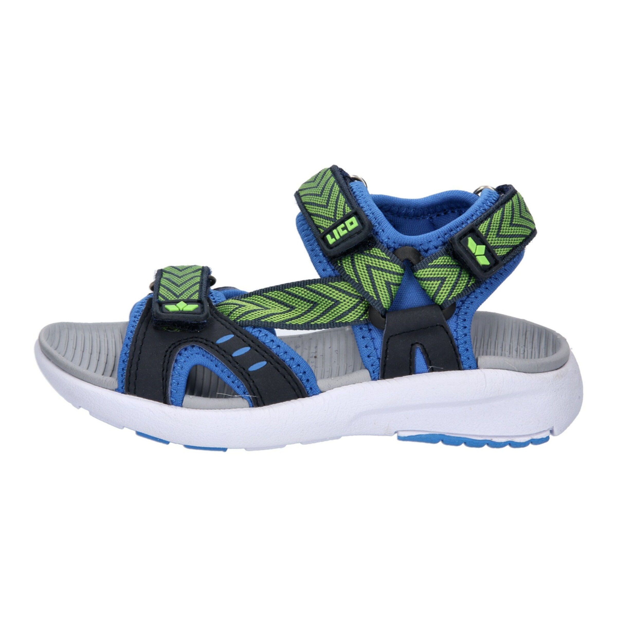 LICO Sandale 'Sami' in Blau