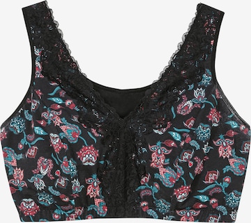 SHEEGO Бюстгальтер в Черный: спереди