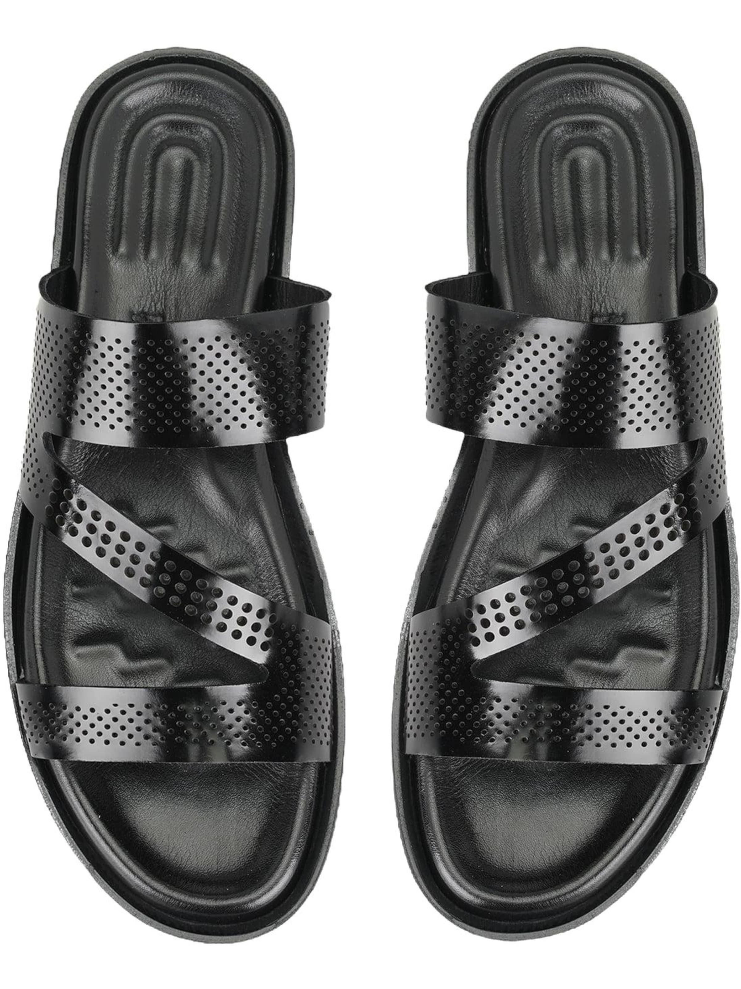 Desa Sandals 'Sandalen' in Black