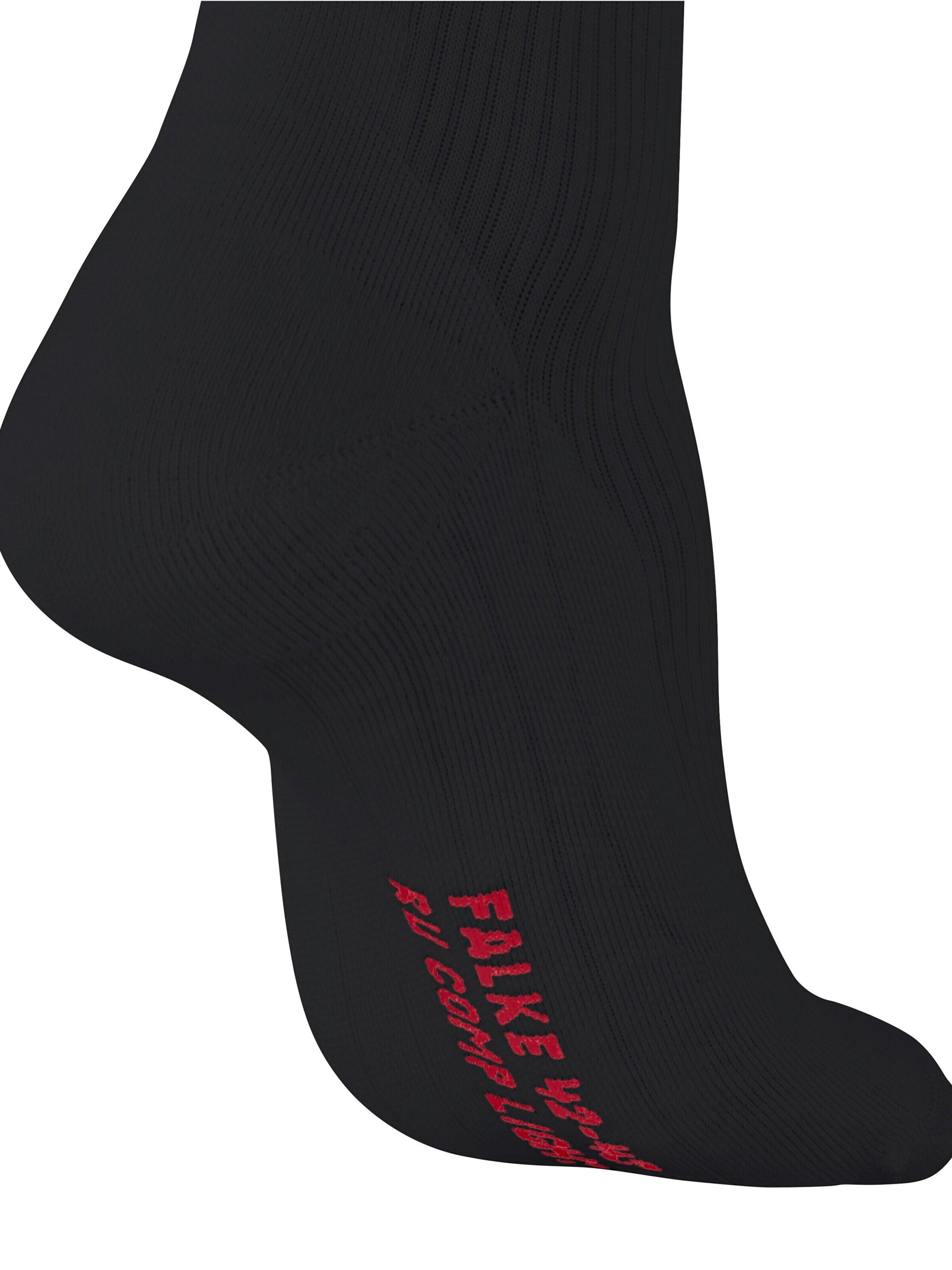 FALKE Athletic Socks 'RU Compression Energy Light M' in Black
