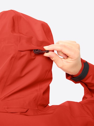 VAUDE Jacke 'Elope' in Rot